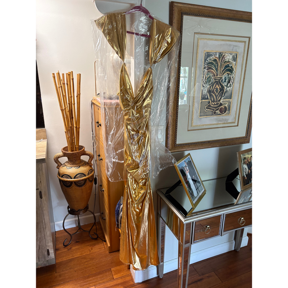 Unknown Dresses & Skirts - Gold Gown